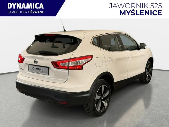 Nissan Qashqai 1.2DIG-T 116KM M6 2017 r., salon PL, I właściciel Myślenice - zdjęcie 8