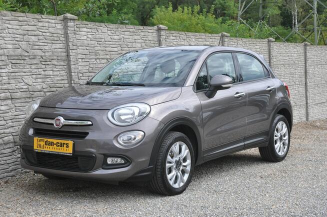 Fiat 500x 1.4T 140KM automat Navi Półskóra Czujniki Dąbrowa Górnicza - zdjęcie 1
