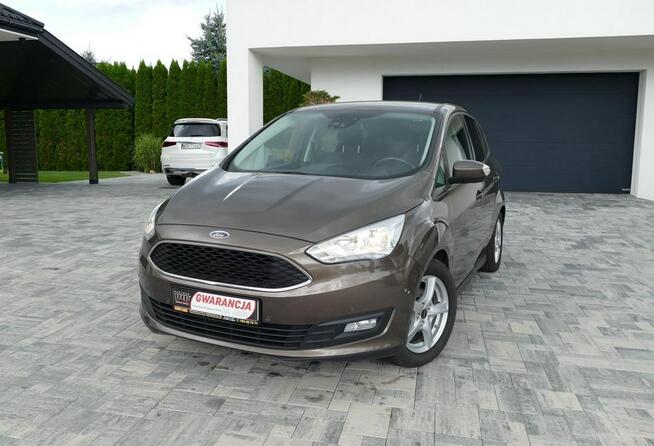 Ford C-Max Titanium! Ledy!  Grzana kierownica! Gwarancja! Grójec - zdjęcie 6