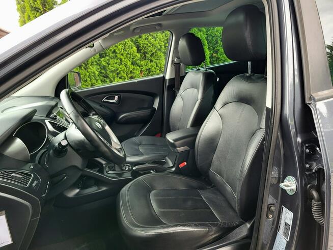 Hyundai ix35 ** Nawigacja ** Panorama Dach ** Jatutów - zdjęcie 8