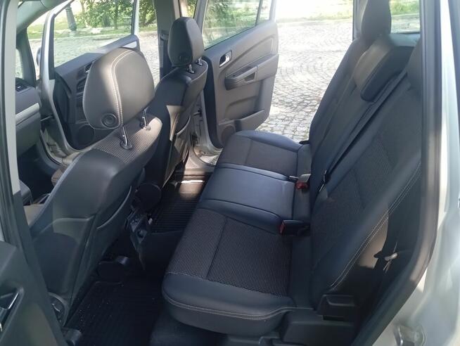 ZAFIRA/1.9/CDTI/7-OSÓB/HAK/STAN-BDB/ZAREJESTR/ Gostynin - zdjęcie 7