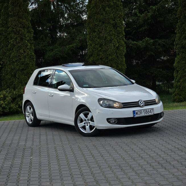 Volkswagen Golf VI 1.6 Diesel Ostrów Mazowiecka - zdjęcie 8