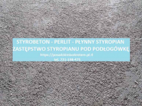 Styrobeton izolacje podłogowe pod posadzkę betonową Grodzisk Mazowiecki - zdjęcie 4