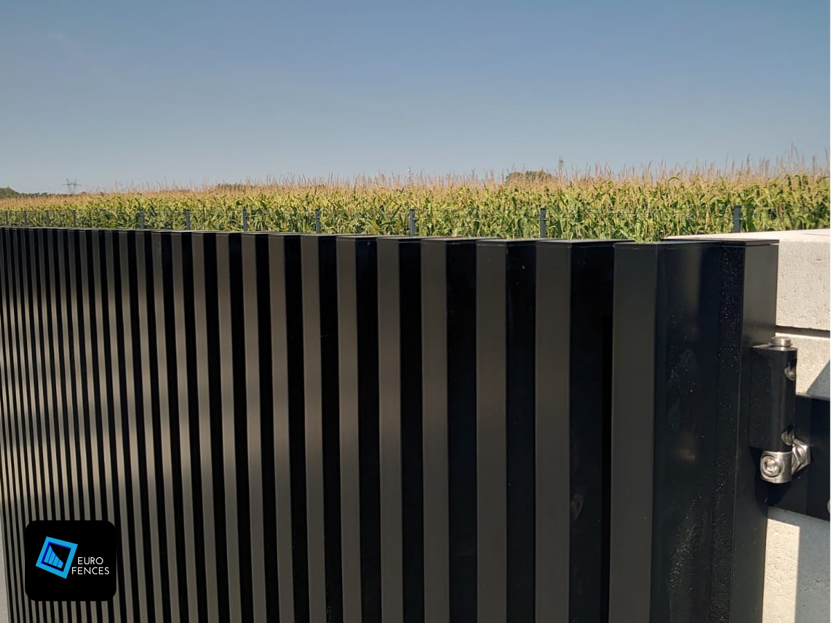 Pionowe ogrodzenia aluminiowe ! Euro-fences ! Jasło - zdjęcie 10