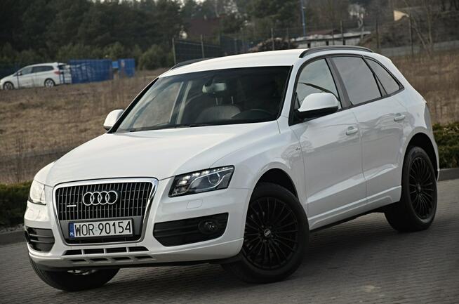 Audi Q5 2,0TDI 143KM S-line quattro Manual Xenon LED Ostrów Mazowiecka - zdjęcie 5