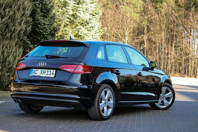 Audi A3 122KM Nawigacja Klimatronik Podgrzewane Fotele Parktronik Lift Ostrów Mazowiecka - zdjęcie 3