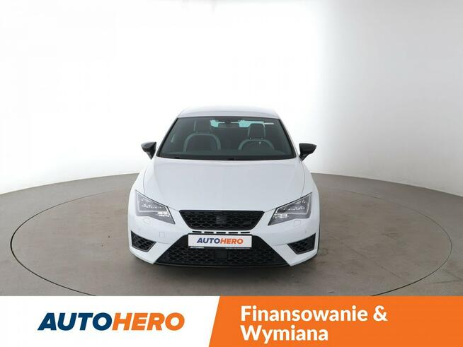 Seat Leon 280KM, full LED, navi, klima ato, czujniki parkowania Warszawa - zdjęcie 10