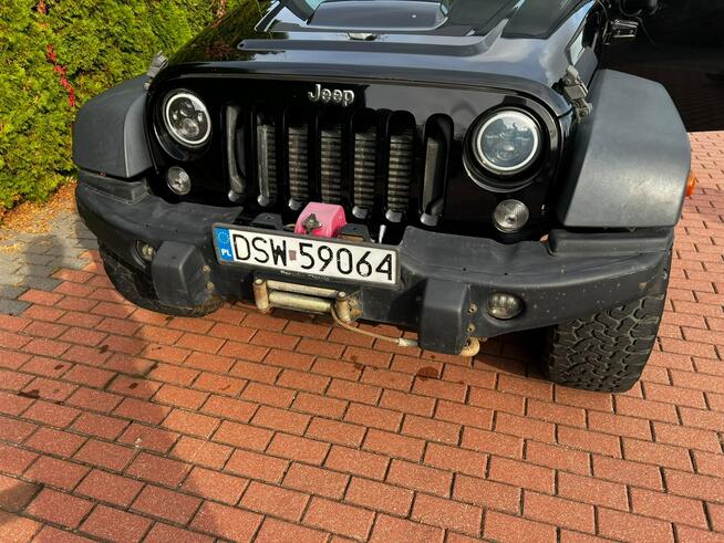 Jeep Wrangler 2.8 CRD Salon PL VAT23% Pierwszy właściciel Baranowo - zdjęcie 8