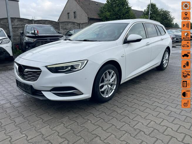Opel Insignia Automat Skóra Pamięc Kamery360 Podgrzewanie Gliwice - zdjęcie 1