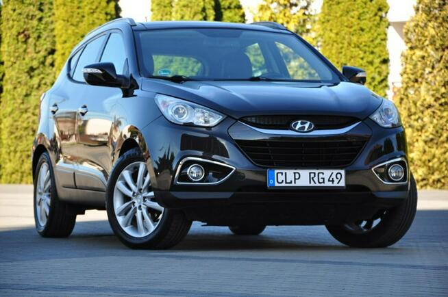 Hyundai ix35 2,0 D 183KM 4x4 Skóry Navi Kamera Alufelgi PDC Ostrów Mazowiecka - zdjęcie 11