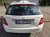 Mercedes Benz W204 C180 1,8 b automat 2010 r. Warszawa - zdjęcie 7