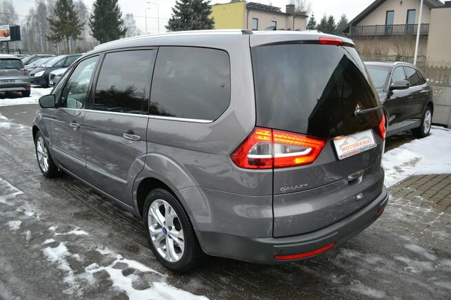 Piękny Ford Galaxy 2.0 TDCi 7 osobowy , skóry, bogato wyposażony!! Częstochowa - zdjęcie 6