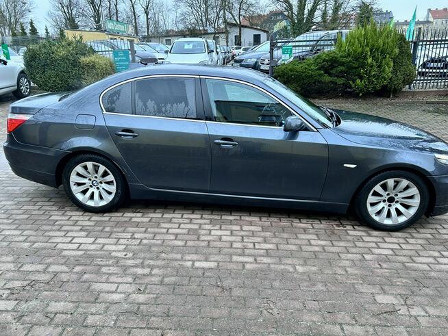 BMW 520 2.0 benzyna 163 KM  automat skóry Słupsk - zdjęcie 4