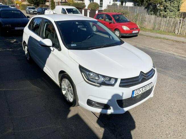 Citroen c4 LIFT LED Automat EAT6 1.6 HDI 120KM bezwypadek Gdańsk - zdjęcie 1
