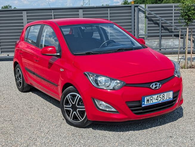 Hyundai i20 SALON POLSKA Klimatyzacja Bluetooth Radom - zdjęcie 11