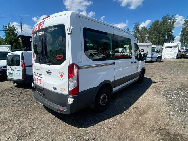 Transit 9-Osobowy do przewozu Niepełnosprawnych rampa inwalida 2016 Syców - zdjęcie 5