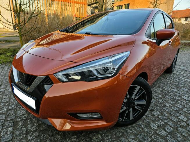 Przebieg 93tys!Nissan MICRA Kamera Navi N-CONNECTA Cudna Zobacz Sam! Lelice - zdjęcie 2