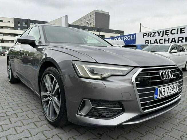 Audi A6 quattro, serwisowany, bezwypadkowy, 2 KPL OPON, Faktura vat Tychy - zdjęcie 2