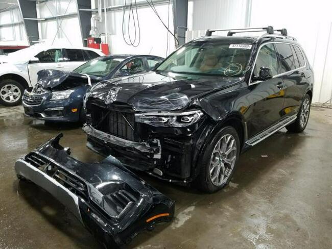 BMW X7 2019, 3.0L, 4x4, od ubezpieczalni Sulejówek - zdjęcie 2