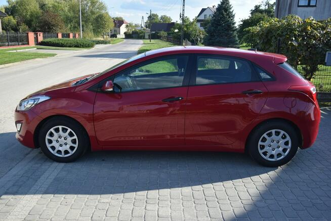 Hyundai i30 1.4B MPI Navi Kamera 2014r 118 TYS KM Sprowadzony Opłacony Majdan Sieniawski - zdjęcie 7