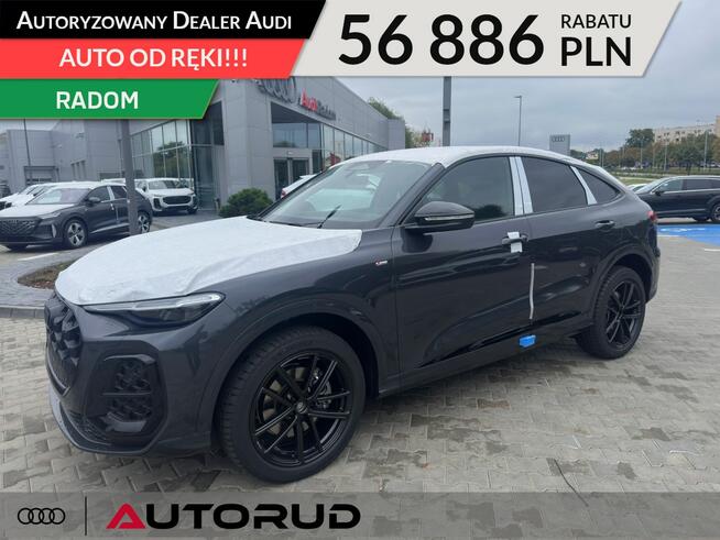 Audi Q5 TDI 204KM quattro S tronic Pakiet Tech plus Pakiet Comfort Radom - zdjęcie 1