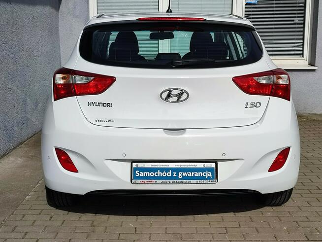 Hyundai i30 1,4 16v nawigacja serwis ASO Gwarancja Zgierz - zdjęcie 6