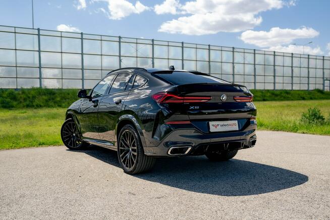 BMW X6 40i, pierwszy właściciel, 2400km przebieg, FV Marża, salon PL Warszawa - zdjęcie 4