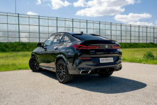 BMW X6 40i, pierwszy właściciel, 2400km przebieg, FV Marża, salon PL Warszawa - zdjęcie 4
