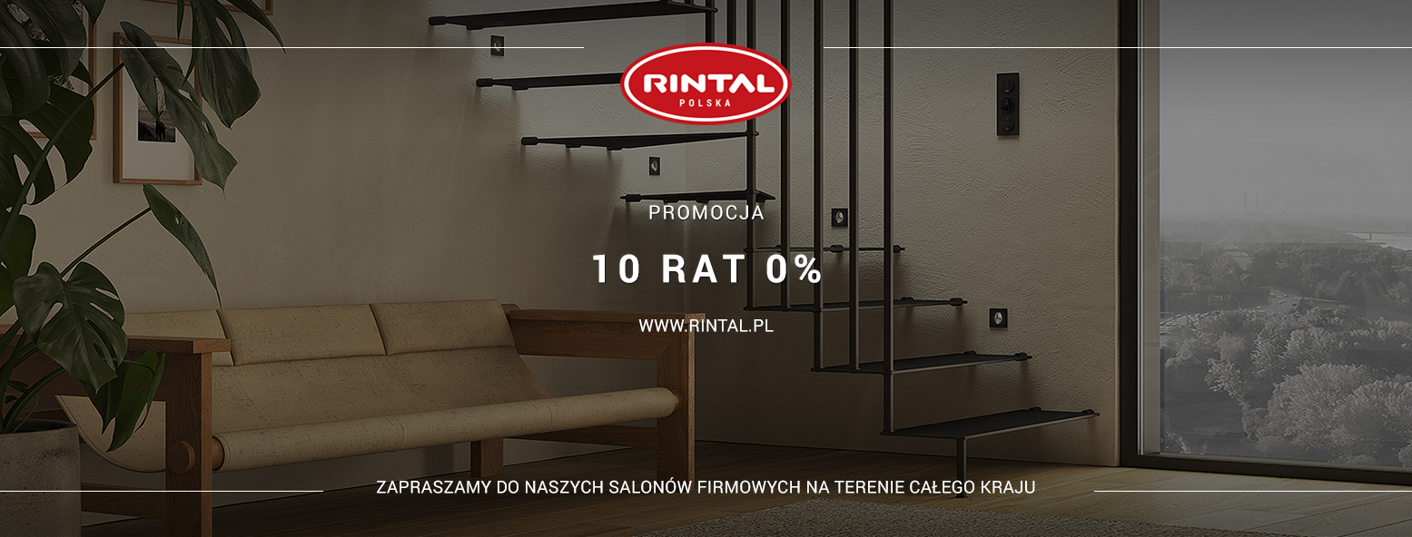 SCHODY RINTAL – PROMOCJA STYCZNIOWA - 10 RAT 0% Lublin - zdjęcie 1