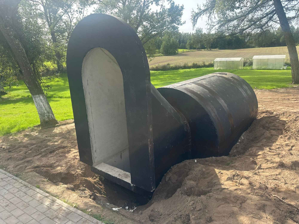 Szamba betonowe, Piwnice ogrodowe Suwałki - zdjęcie 1
