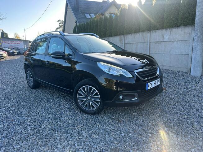Peugeot 2008 1.2 benzyna Ledy import Niemcy Hak 150 tys km Stok Lacki - zdjęcie 9