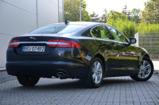Jaguar XF Czarny Zarejestrowany 2.2D 163KM Skóra Bi-xenon Navi Kutno - zdjęcie 10