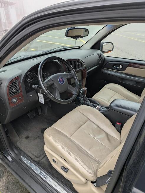 Saab 9-7X 5.3 5.3 V8 piękny unikat ze Szwajcarii Hak 3500kg Szczerbice - zdjęcie 8