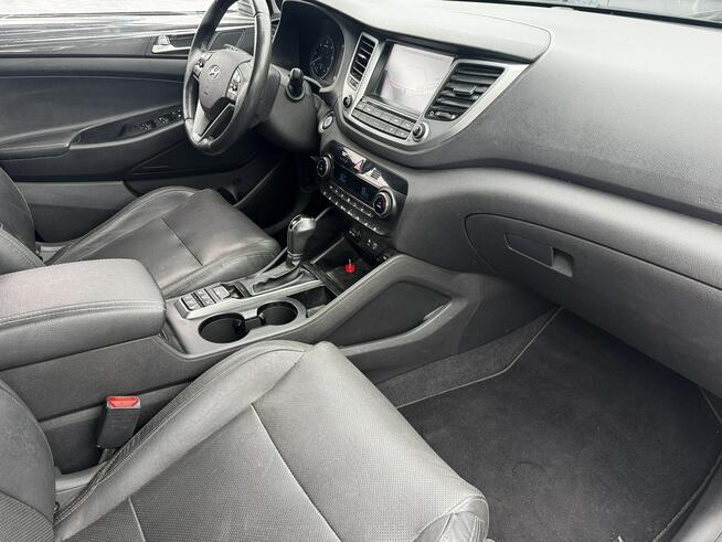 Hyundai Tucson 1.7 CRDi 141#DCT 7#Full LED#Climatronic#Kamera#Skóra Margonin - zdjęcie 11
