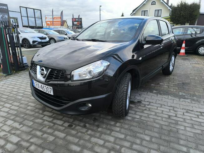 Nissan Qashqai 1.6i 16V 117KM Klimatronic Tempomat Łuków - zdjęcie 10
