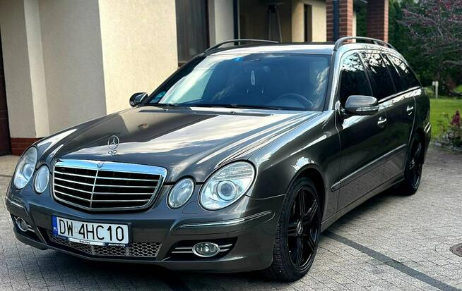 Mercedes w211 320CDI 3.0 225KM Avangarde  B,Ładny Zarejestrowany Wrocław - zdjęcie 3