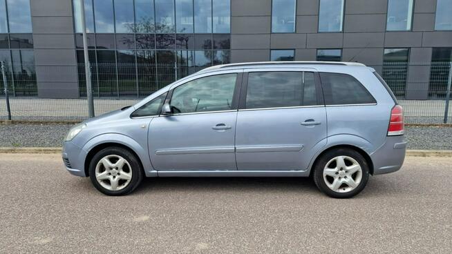 Opel Zafira B 2005 1,6 105 KM Lpg Gaz Hak 7 osób Isofix Klima Pabianice - zdjęcie 7