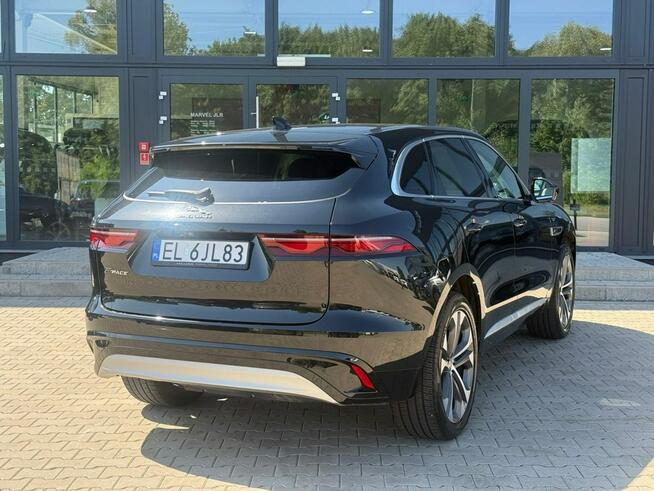 Jaguar F-Pace 2.0D I4 204 PS AWD Auto SE, Salon PL, Serwis ASO, JLR Łódź - zdjęcie 7