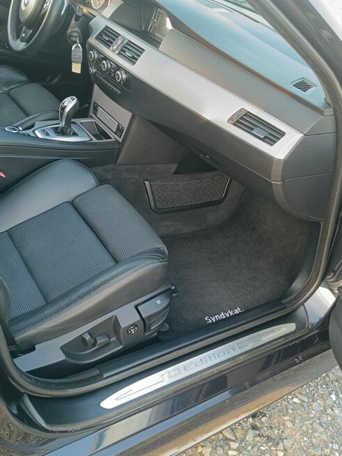 BMW e60 2009 rok Zagrodno - zdjęcie 7