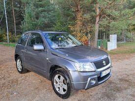 Suzuki Grand Vitara 1,9 DDI 4x4 2006 r. 3-drzwiowa sprzedam Surażkowo - zdjęcie 1