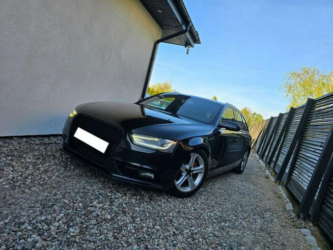Audi A4 Xenon Navi Kubełki Sport Nowe Tłoki Nowy Rozrząd Kościerzyna - zdjęcie 5
