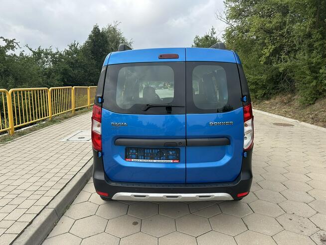 Dacia Dokker Stepway Opłacony 1.5DCi Grzane fotele Gostyń - zdjęcie 5