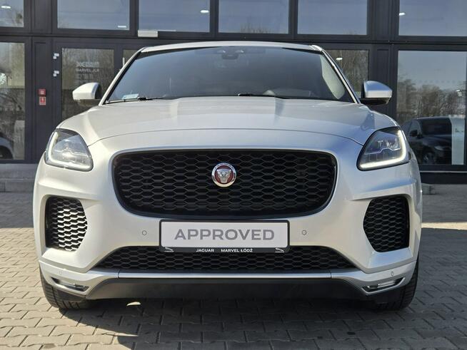 E-Pace 2.0D 150KM R-Dynamic, Salon PL, Serwisowany ASO, FV23% VAT Łódź - zdjęcie 3