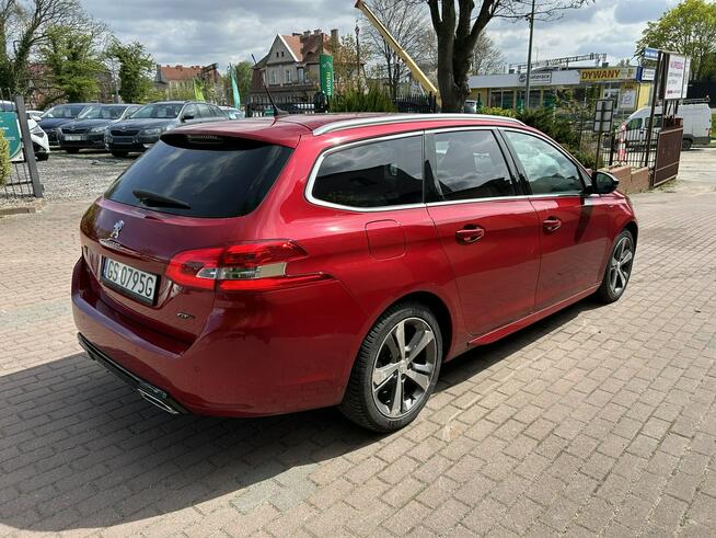Peugeot 308 GT super stan bogate wyposażenie wirtualny kokpit Słupsk - zdjęcie 5