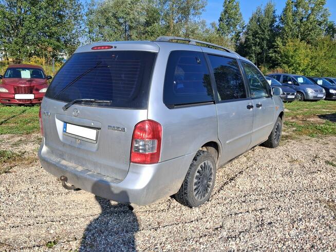 Mazda MPV 2.0 benzyna 7-osobowa tanio Fasty Szosa Knyszyńska 49 Fasty - zdjęcie 4