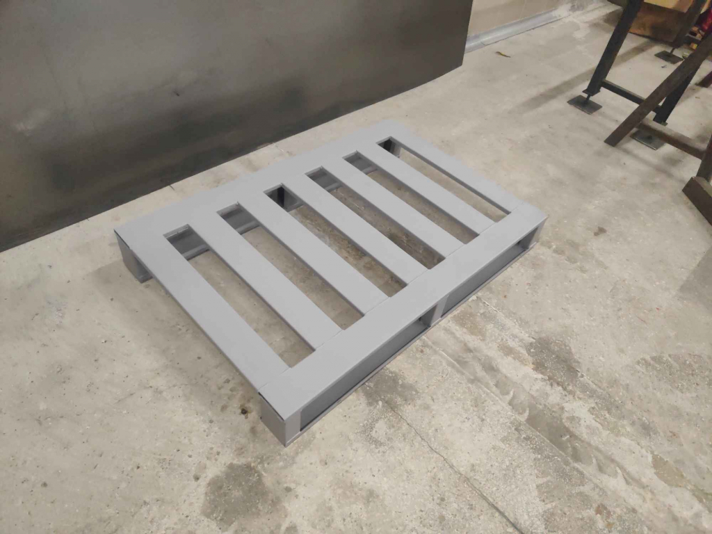 Paleta stalowa PS na płozach Kielce - zdjęcie 2