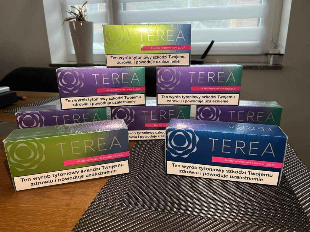Продам Стики Terea (Spain) для Iqos Iluma Śródmieście - zdjęcie 2