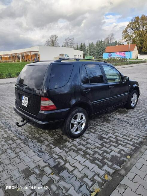 Mercedes ML 320 W163 | 3.2 Benzyna | Automat | 1998 r. Głogów - zdjęcie 4
