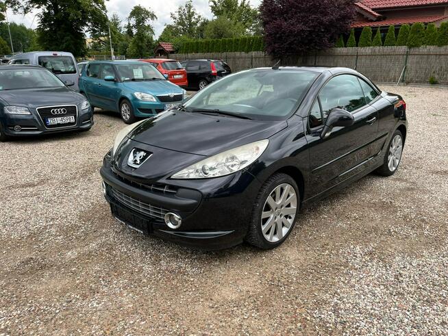 Peugeot 207 CC 1,6 Benzyna Kabriolet Białogard - zdjęcie 8