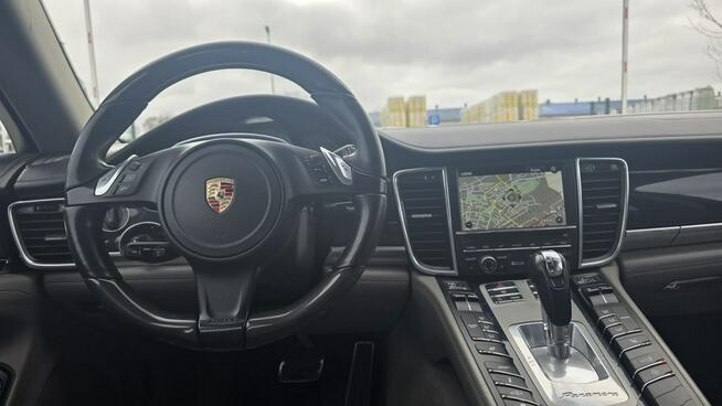 Porsche Panamera super stan zarejestrowane Lębork - zdjęcie 10